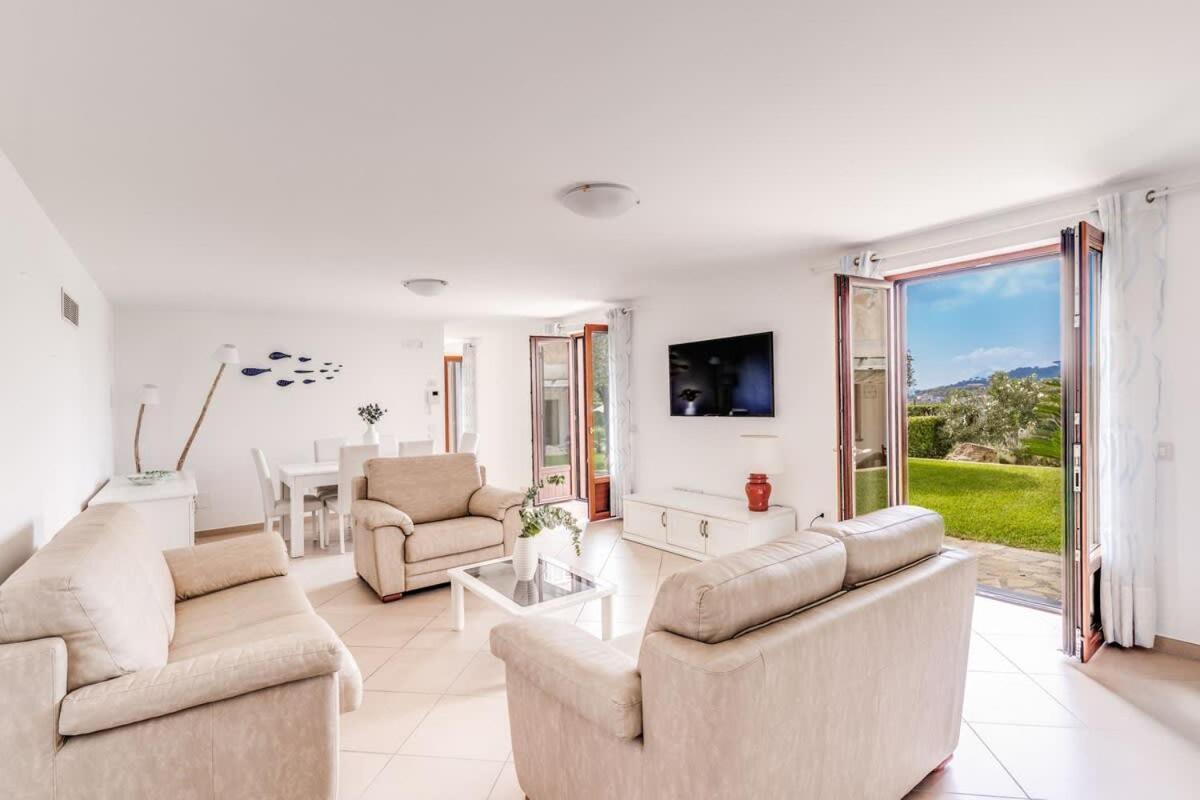 Villa Mimosa Rustic Elegance Views & Pool Massa Lubrense Exterior photo